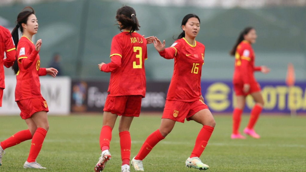 U20女足亞洲杯：中國6比1勝越南！積4分小組第三未能晉級！連續2屆無緣世青賽！