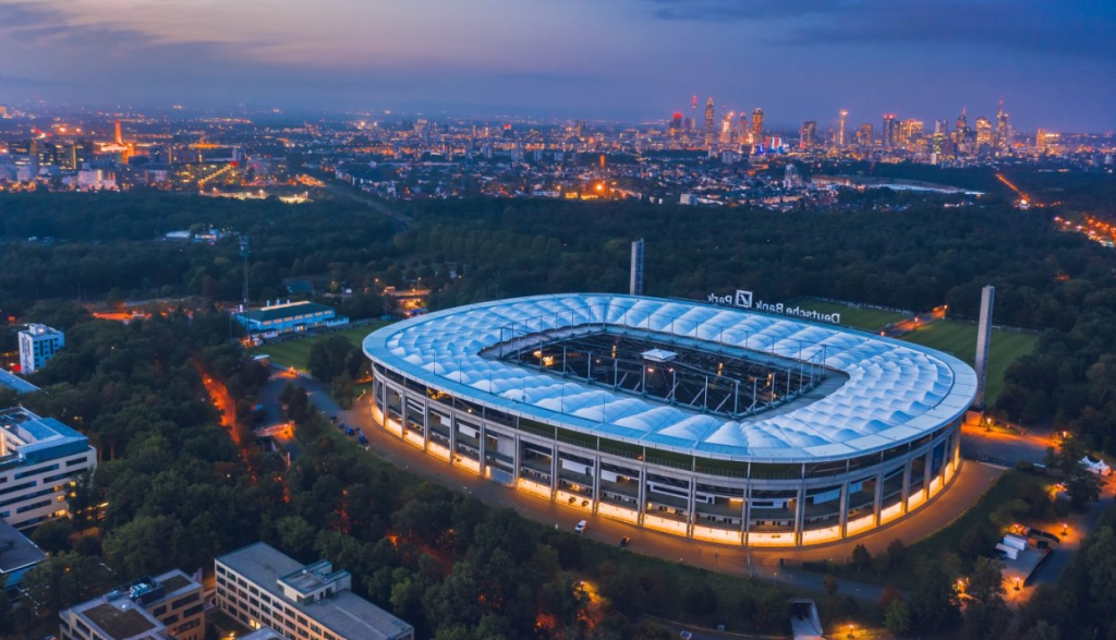 2024年德國歐洲杯場地：法蘭克福競技場